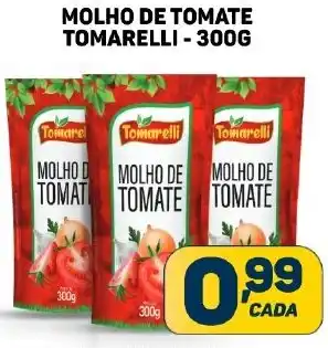 Dom Atacadista MOLHO DE TOMATE TOMARELLI-300G oferta