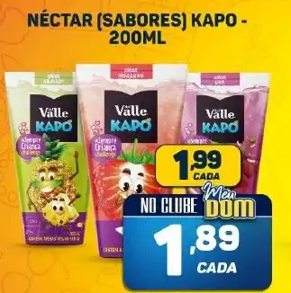 Dom Atacadista NÉCTAR (SABORES) KAPO - 200ML oferta