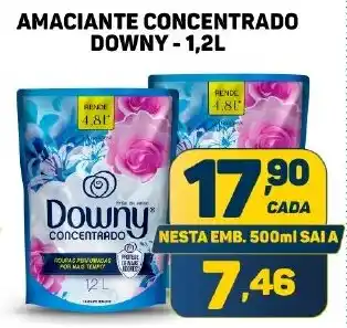 Dom Atacadista AMACIANTE CONCENTRADO DOWNY - 1,2L oferta
