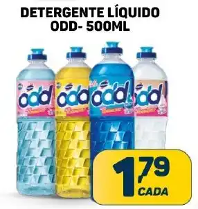 DETERGENTE LÍQUIDO ODD-500ML