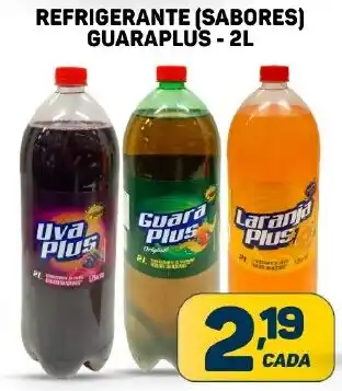Dom Atacadista REFRIGERANTE (SABORES) GUARAPLUS - 2L oferta