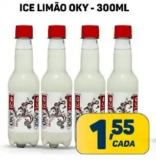 Dom Atacadista ICE LIMÃO OKY-300ML oferta