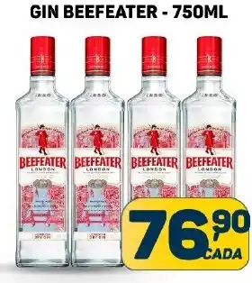 Dom Atacadista GIN BEEFEATER - 750ML oferta