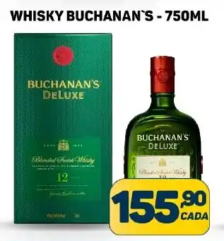 Dom Atacadista WHISKY BUCHANAN'S - 750ML oferta
