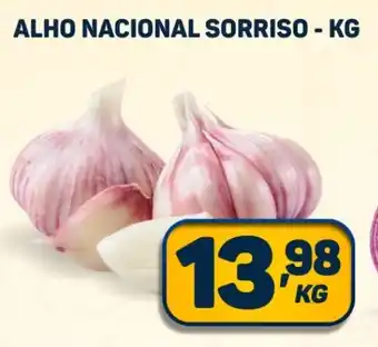 Dom Atacadista ALHO NACIONAL SORRISO - KG CEBOLA ROXA - KG oferta