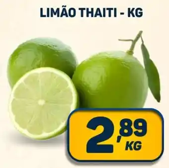 Dom Atacadista LIMÃO THAITI - KG oferta