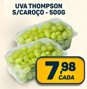 UVA THOMPSON S/CAROÇO-500G