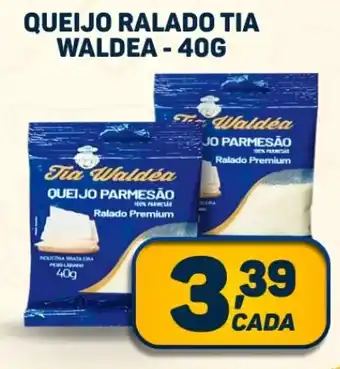 QUEIJO RALADO TIA WALDEA - 40G
