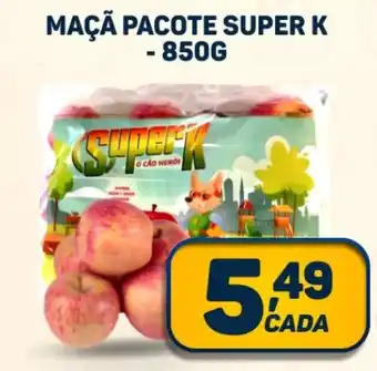 Dom Atacadista MAÇÃ PACOTE SUPER K 850G oferta