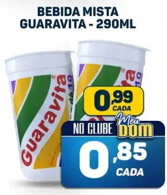 BEBIDA MISTA GUARAVITA - 290ML