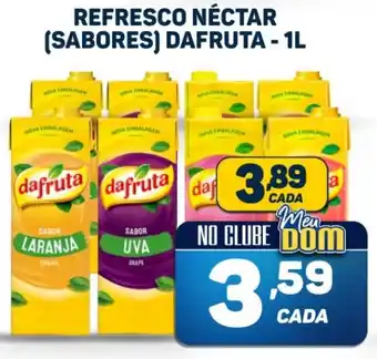 REFRESCO NÉCTAR (SABORES) DAFRUTA - 1L