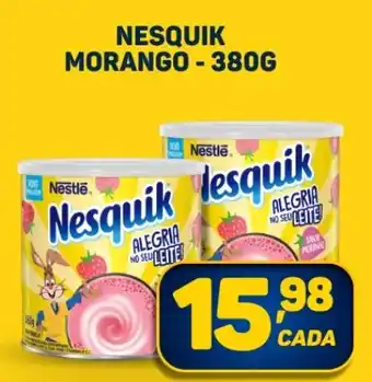NESQUIK MORANGO-380G