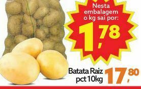 Raiz Superatacado Batata raiz 10kg oferta