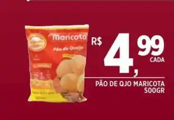Pão De Qjo Maricota 500g