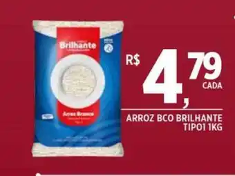 DB Supermercados Arroz Bco Brilhante Tipo1 1kg oferta