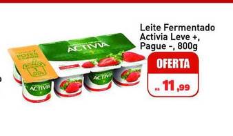 Leite Fermentado Activia 800g