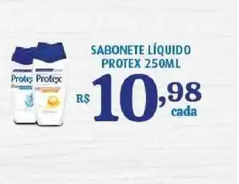 Bahamas Supermercados Sabonete Líquido Protex 250ml oferta