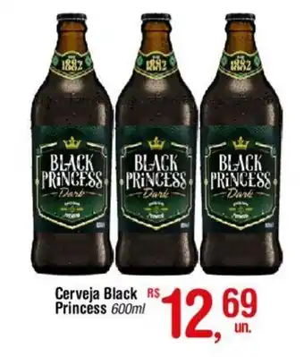 Fort Atacadista Cerveja Black Princess 600ml oferta