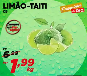 Dia LIMÃO-TAITI KG oferta