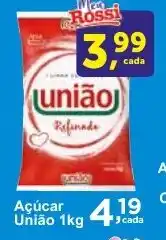 Rossi Supermercado Açúcar União 1kg oferta