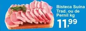 Rossi Supermercado Bisteca Suína Trad. ou de Pernil kg oferta