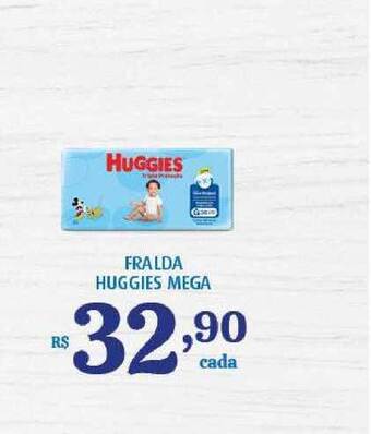 Bahamas Supermercados Fralda Huggies Mega oferta
