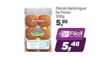 Pão De Hambúrguer De Panes 300g