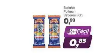 Bolinho Pullman 30g