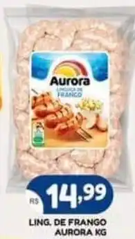 Bramil Supermercados LING, DE FRANGO AURORA KG oferta