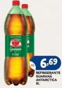 Bramil Supermercados REFRIGERANTE GUARANÁ ANTARCTICA 2L oferta
