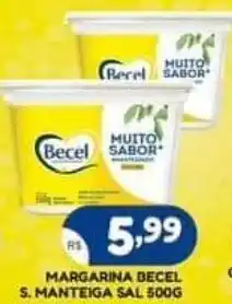 MARGARINA BECEL S. MANTEIGA SAL 500G