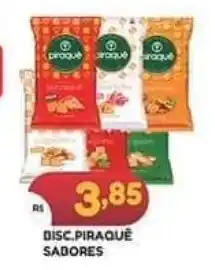 Bramil Supermercados BISC. PIRAQUE SABORES oferta