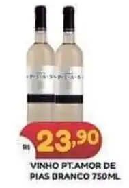 Bramil Supermercados VINHO PT.AMOR DE PIAS BRANCO 750ML oferta