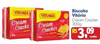 Biscoito Vitória Cream Cracker 300g