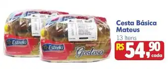 Cesta Básica Mateus 13 Itens