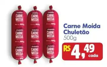 Camiño supermercados Carne Moída Chuletão 500g oferta