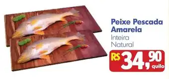 Peixe Pescada Amarela Inteira Natural