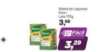 Supermercados São Vicente Seleta De Legumes Knorr 170g oferta