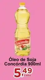 Rossi Supermercado Óleo de Soja Concórdia 900ml oferta