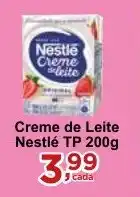 Rossi Supermercado Creme de Leite Nestlé TP 200g oferta