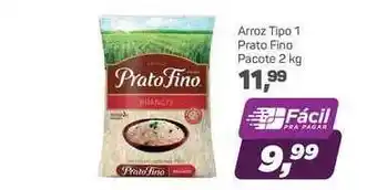 Arroz Tipo1 Prato Fino 2kg