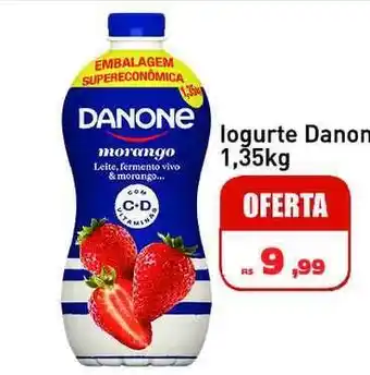 Tonin Superatacado Iogurte Danone 1.35kg oferta