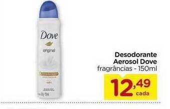 Desodorante Aerosol Dove 150ml