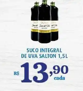 Bahamas Supermercados Suco Integral De Uva Salton 1.5L oferta