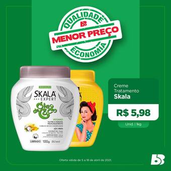 Creme Tratamento Skala