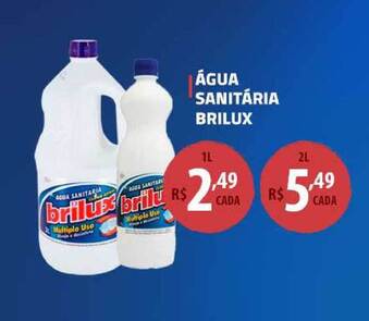 Extrabom Supermercados água Sanitária Brilux 1L oferta
