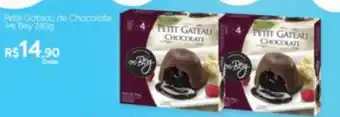 Master Supermercados Petit Gateau de Chocolate Mr.Bey 240g oferta