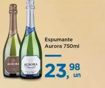 Super São Luiz Espumante Aurora 750ml oferta