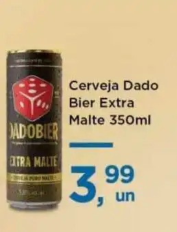 Super São Luiz Cerveja Dado Bier Extra Malte 350ml oferta