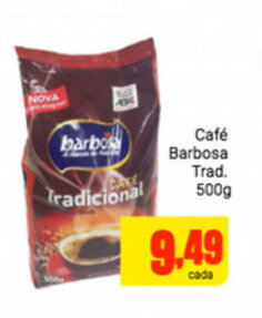 Barbosa Supermercados Cafe Barbosa Trad. 500g oferta